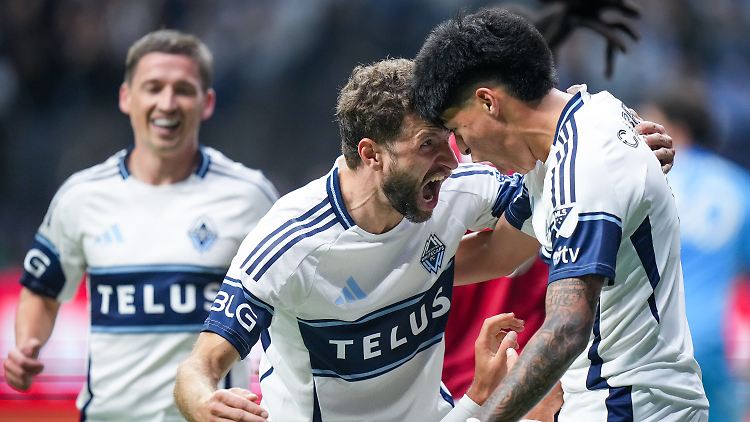 Läuft und läuft und läuft bei Thomas Müller in Vancouver.