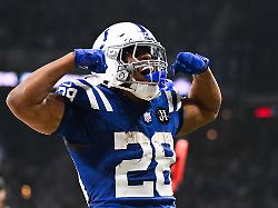 Dieser Mann wird zum Alptraum: Jonathan Taylor schafft etwas Einmaliges in NFL-Geschichte