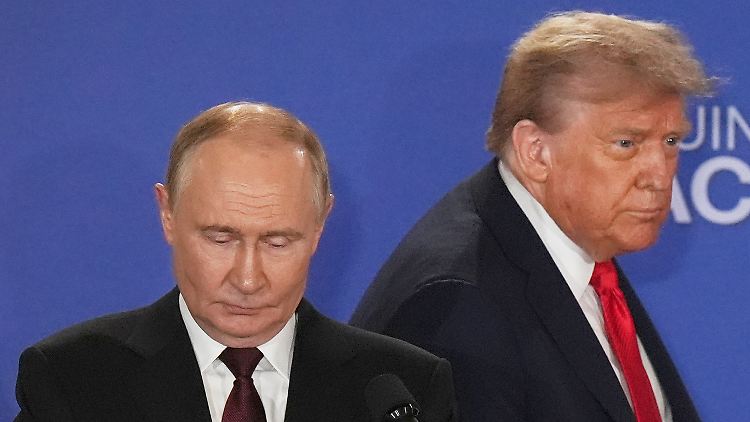 Sein geplantes Treffen mit Putin hat Trump auf unbestimmte Zeit vertagt.
