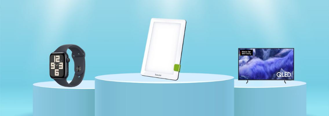 Wir finden täglich die besten Deals für Technik, Werkzeug, Haushaltsgeräte, Tarife & Co.