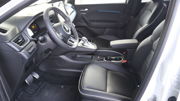 Insgesamt geht es im Mitsubishi etwas luftiger zu.