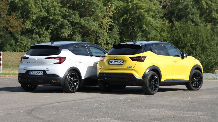 Beide Modelle fußen auf der gleichen Plattform.