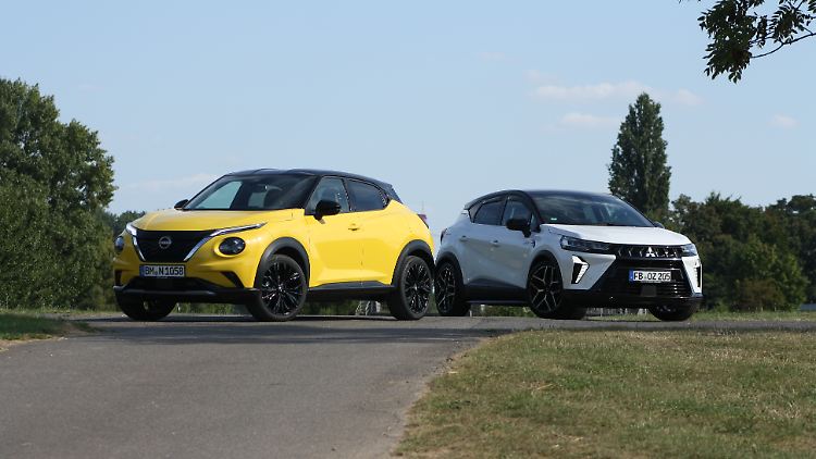 Bei den Abmessungen geben sich beide nicht viel.