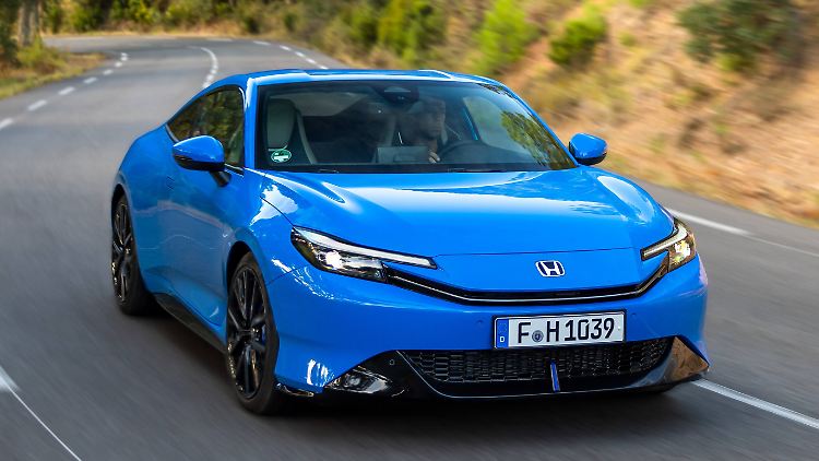 Honda bringt den Prelude in einer Neuauflage zurück.