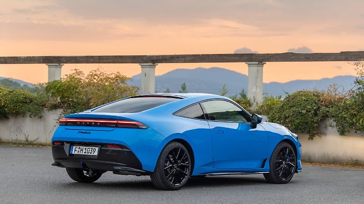 Die Preise für den Honda Prelude starten bei 49.500 Euro.