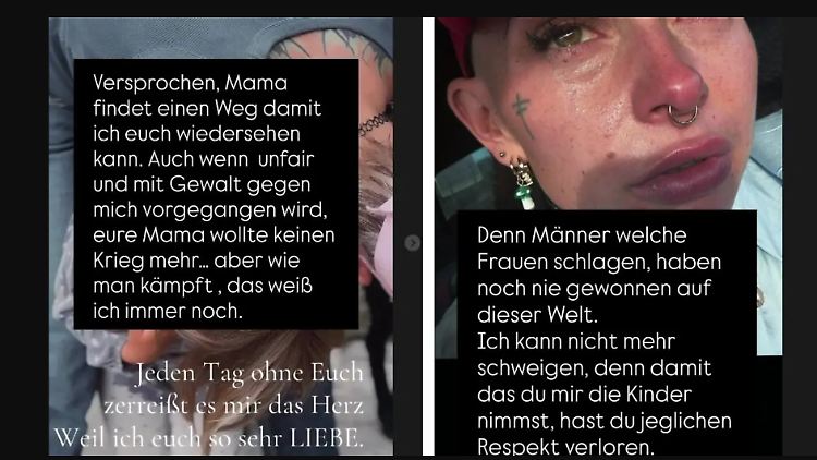 Edith Stehfest klagt bei Instagram an.