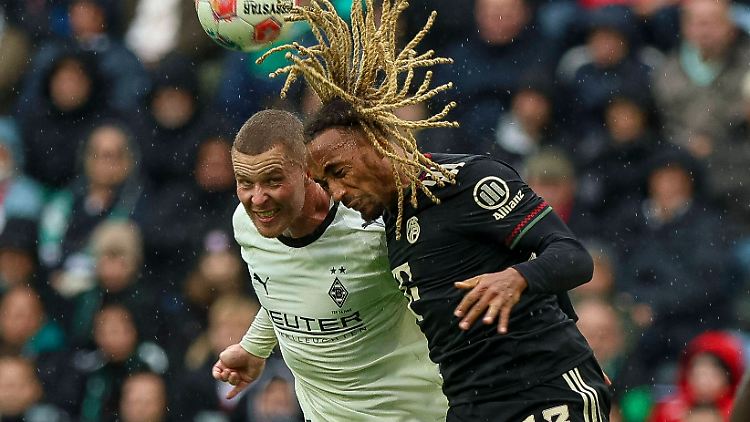 Borussia Mönchengladbach hat im Moment allzu oft das Nachsehen.