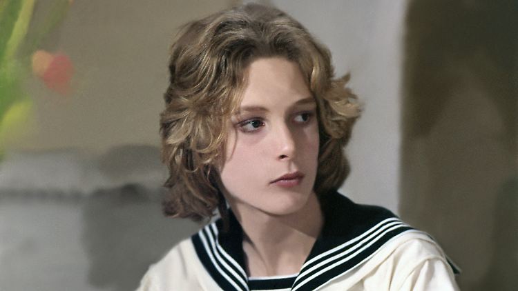 Björn Andrésen in der Rolle, die ihn berühmt machte: als Tadzio im Film "Tod in Venedig".