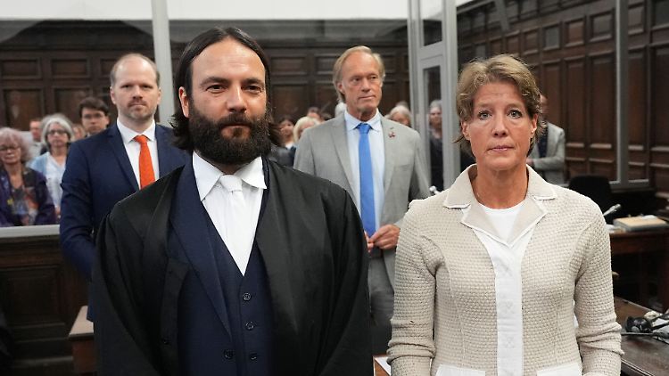 Die beiden jüngsten Kinder der Angeklagten wurden in der Silvesternacht 2023/2024 aus Dänemark entführt. Christina Block soll die Tat beauftragt haben.