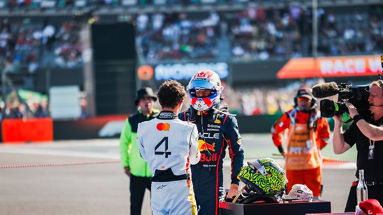 Die Jagdsaison ist eröffnet. Max Verstappen will Lando Norris in eine Falle locken.