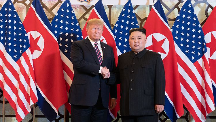 Gibt es ein Revival dieses Bildes von 2019? Trump wäre zumindest nicht abgeneigt. Ein Treffen mit Nordkoreas Machthaber Kim Jong Un ist jedoch eher unwahrscheinlich.