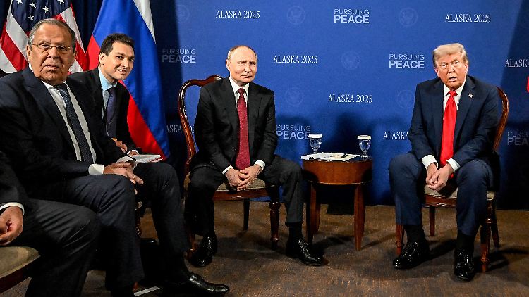 Beim Gipfeltreffen in Alaska war Trump noch weitgehend auf einer Linie mit der Moskauer Argumentation.