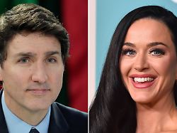 Liebesturbo in drei Monaten: Wie es bei Katy Perry und Justin Trudeau funkte