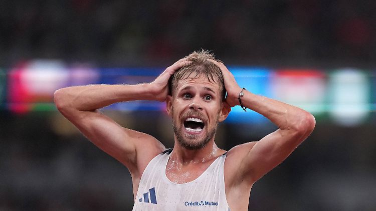 10.000-Meter-Weltmeister Jimmy Gressier ist einer der Paten des neuen Wettbewerbs.