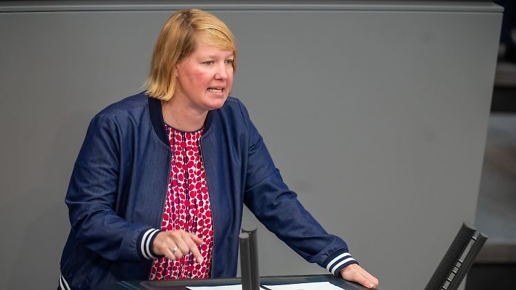 Wiebke Esdar wundert sich über den Unmut in der Unionsfraktion.