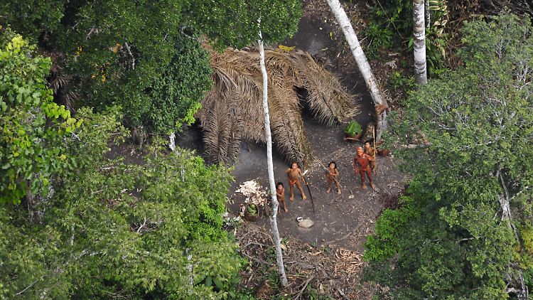 "Unkontaktierte Völker gehören zu den am stärksten gefährdeten Gemeinschaften der Erde", warnt Survival International.