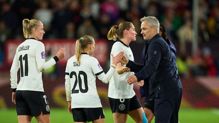 Bundestrainer Wück begrüßt den DFB-Plan.