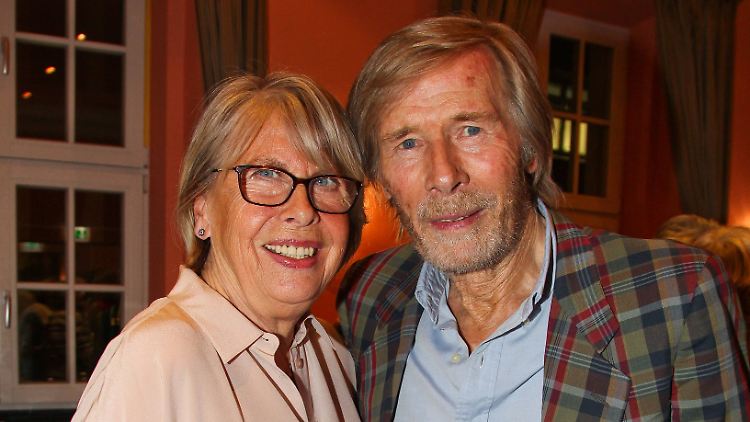42 Jahre lang waren Helgardt Hella Ruthardt und Horst Janson ein Paar.