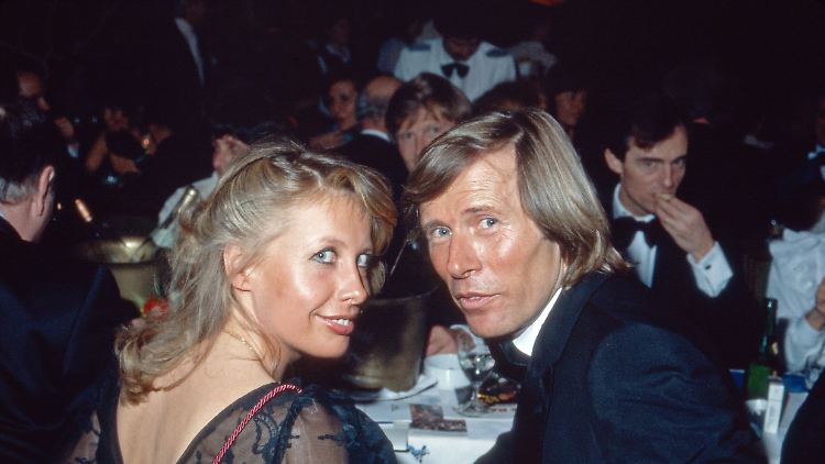 Viele gemeinsame Erinnerungen: Das Ehepaar 1983 auf einem Filmball.