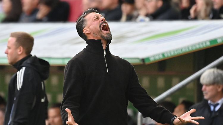 Verzweifelt: Sandro Wagner.