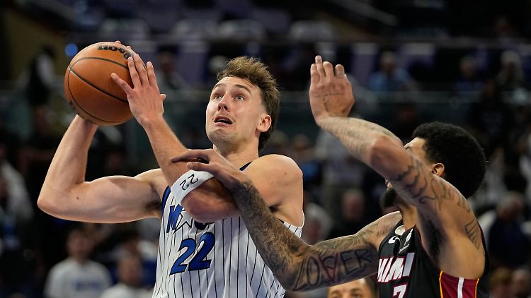 Franz Wagner macht sein Ding, aber das reicht derzeit nicht für die Magic.