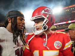 Hiobsbotschaft für Vikings: Mahomes wirft das Ei erst zum Gegner und dann zu seinen Chiefs