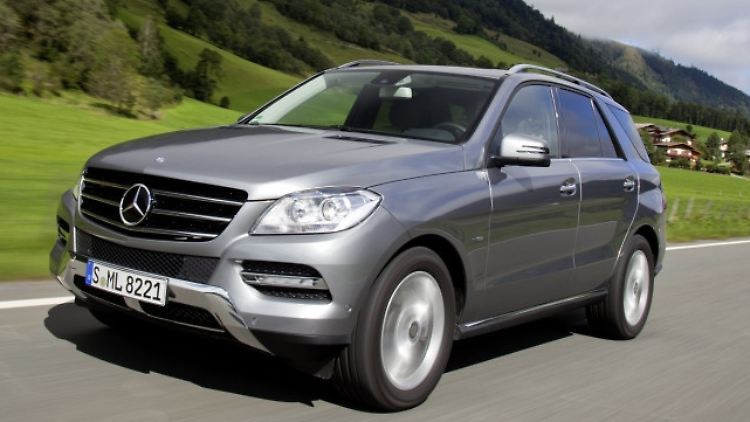 Die 2011 eingeführte M-Klasse von Mercedes dringt als Gebrauchter in bezahlbare Preisregionen vor.