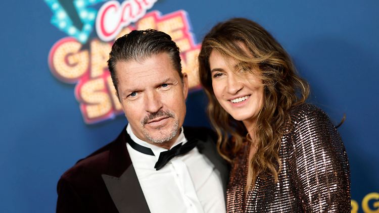 Die Krügers bei einem Event am Wochenende in der Spielbank Hohensyburg in Dortmund.