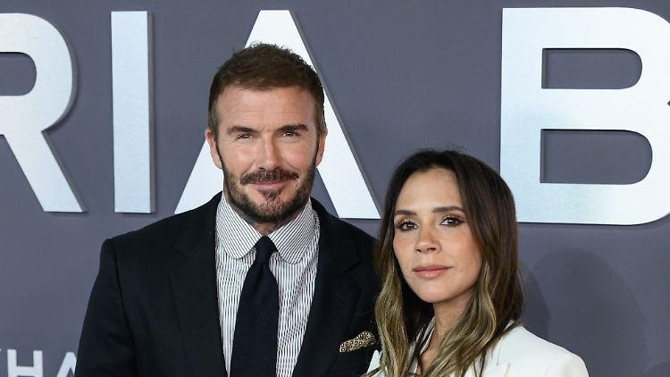 David und Victoria Beckham