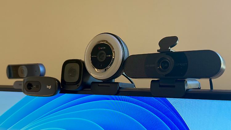 Videocalls besser machen - welche Webcam punktet bei Bild, Licht und Ton?