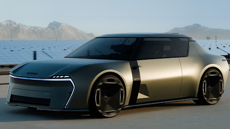 MBX 2.0 es el nombre de otro icónico prototipo de Skoda.