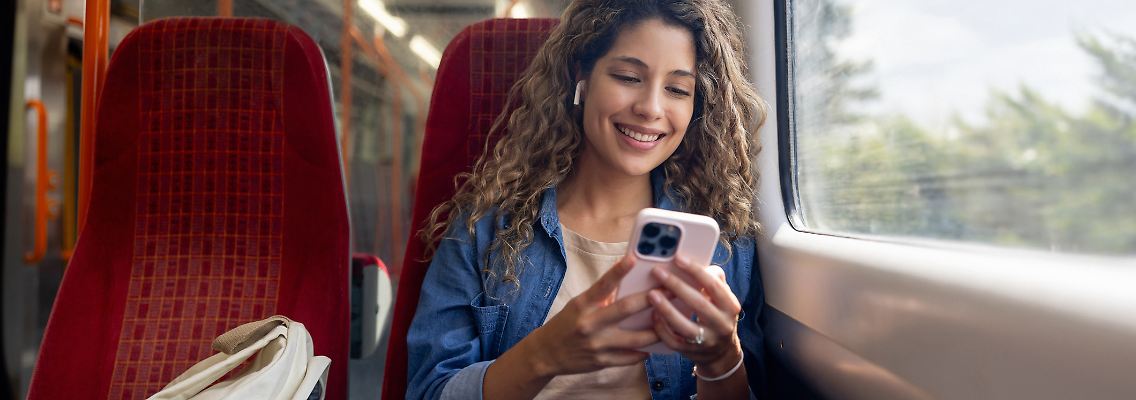 Mit dem Deutschlandticket kann man unkompliziert sogar ins Ausland reisen.