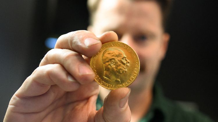 Der Goldpreis setzt seinen Rückzug fort.