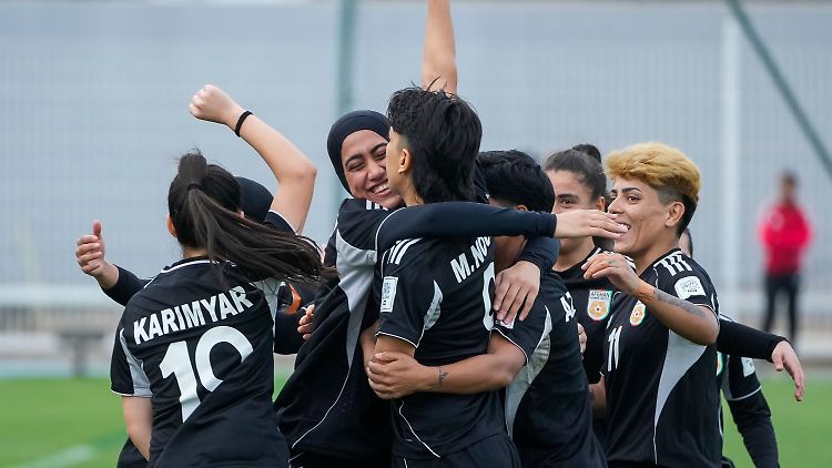 Die Führung währt nur kurz, aber die Freude ist immens.