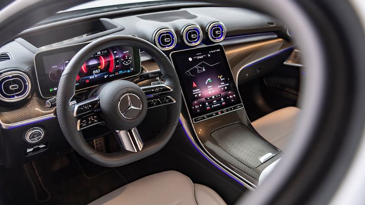 Über die Jahre ist das Interieur der C-Klasse etwas langweilig geworden.