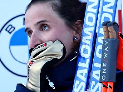 Biathlon-Winter ohne Simon?: Diebischer Weltmeisterin droht Sperre