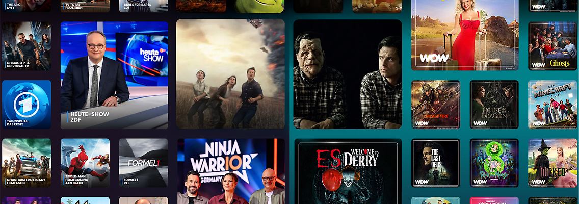 Das Jahrespaket mit Waipu.tv Perfect Plus und Wow Filme & Serien gibt es aktuell für nur sechs Euro im Monat.