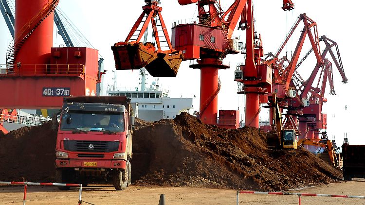 Nur China und Frankreich verfügen aktuell über das Know-how, seltene Erden zu verarbeiten.