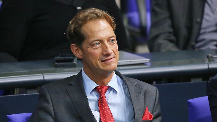 Hahn sitzt seit diesem Jahr im Bundestag.