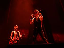 M wie Musik, Mexiko und morbid: Depeche Mode bringen Konzertfilm ins Kino