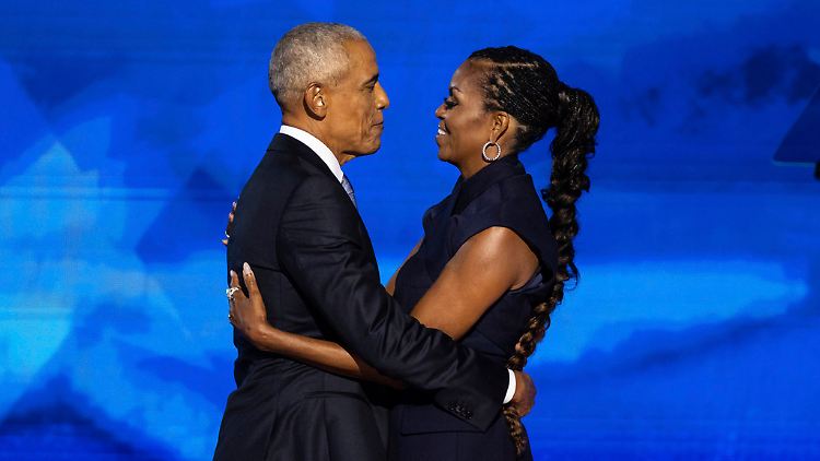 Seit 1992 ist das 44. Präsidenten-Ehepaar verheiratet. Früher bildeten Staatsempfänge ihre glamourösen Date-Nights.