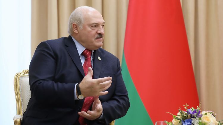 Putins treuer Vasall: Alexander Lukaschenko.