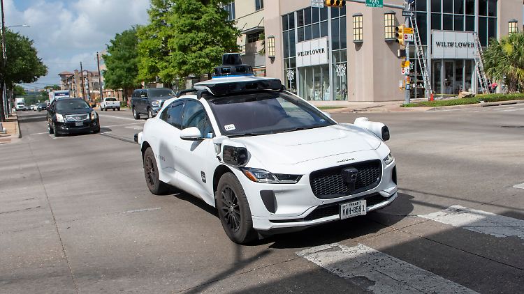 In den den USA - wie hier in Austin - sind fahrerlose Autos teils schon unterwegs.