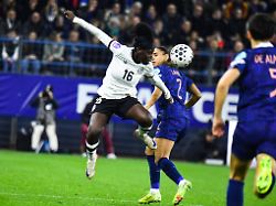 Frankreichs Schock kommt zu spät: DFB-Frauen zittern sich erstmals ins Nations-League-Finale