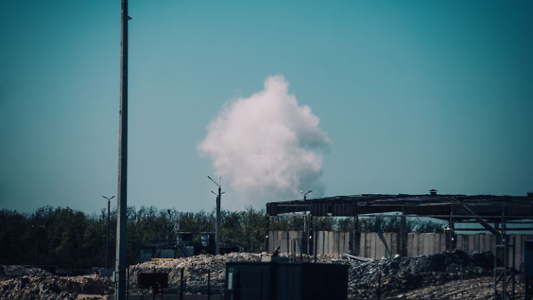 Pokrowsk am Rande des Donbass ist derzeit schwer umkämpft.