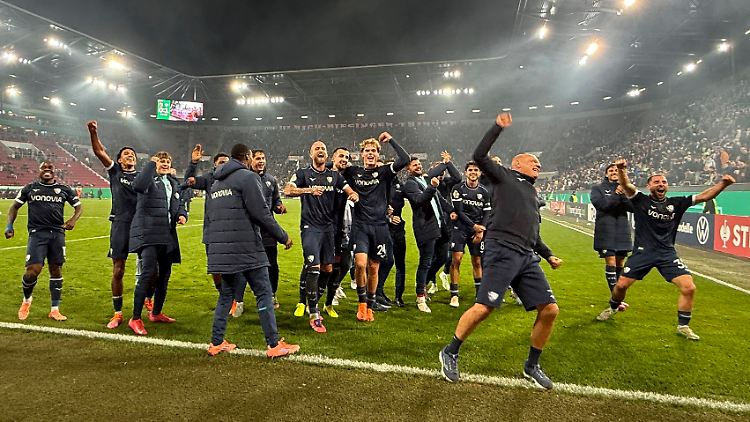 Bochumer Partyzone in Augsburg.