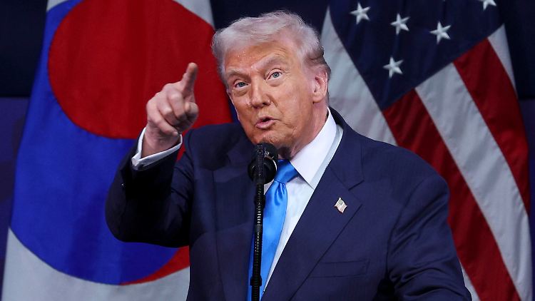 Ob Donald Trump die Pläne für eine dritte Amtszeit wirklich aufgibt, bleibt abzuwarten.