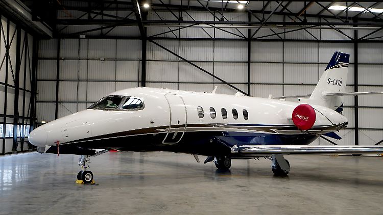 Flüge im Privatjet sind extrem klimaschädlich.