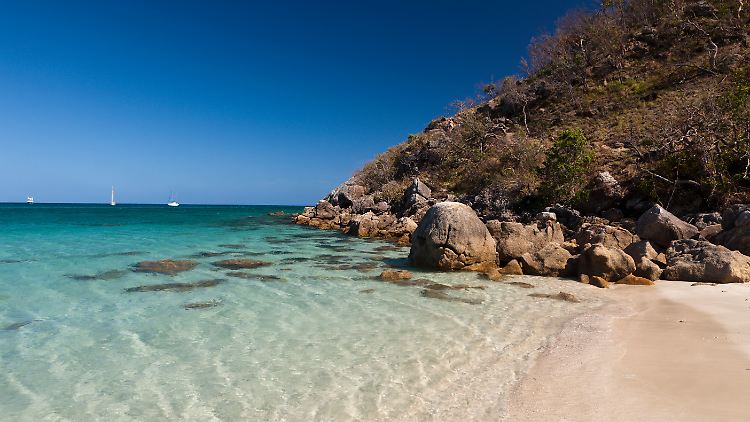 Lizard Island ist bekannt für seine Strände und das klare Wasser.