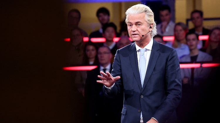 Seine Anhänger machen Wilders nicht für das Scheitern der Regierung verantwortlich.